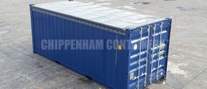 Open top container